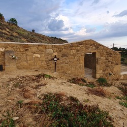 Lacorvilla - cementerio antiguo