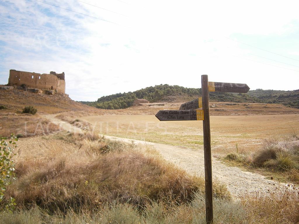 Castillo y ermita de Yecra e indicaciones